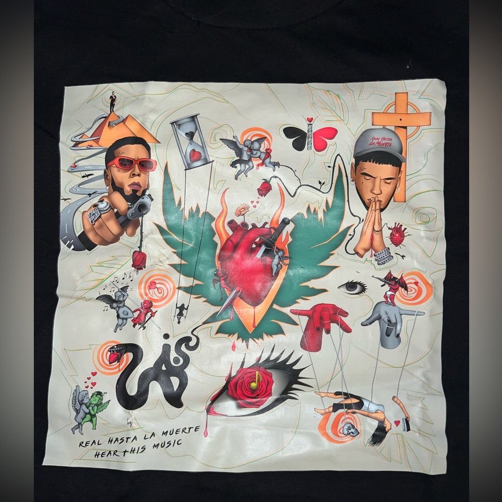 Anuel AA Legends Never Die Tour TShirt